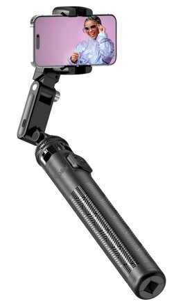 Rollei Stativ Easy Creator Gimbal/ 23156/ AI Tracking: Inteligentní rozpoznávání obličeje