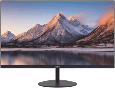 DAHUA 24" LED LM24-A200Y/ VA panel/ 1920x1080 (FHD)/ 3000:1/ 10ms/ 250 cd/m2/ HDMI/ VGA/ VESA75x75/ černý