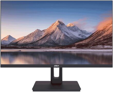 DAHUA 24" LED LM24-C301B/ IPS panel/ 2560x1440 (QHD)/ 1200:1/ 5ms/ 300 cd/m2/ HDMI/ DP/ VESA 75x75/ černý