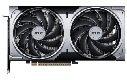 MSI GeForce RTX 5070 12G VENTUS 2X OC  / 12GB GDDR7 / PCI-E / 3x DP / HDMI