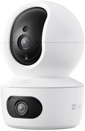 EZVIZ IP kamera TY7 Dual/ duální/ vnitřní/ Wi-Fi/ (4MP+4MP)/ objektiv 2,8mm + 6mm/ H.265/ černo-bílá