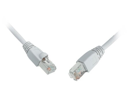 Solarix Patch kabel CAT6 SFTP PVC 15m šedý snag-proof C6-315GY-15MB