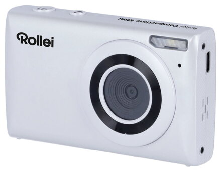 Rollei Compactline Mini/ 64 MPix/ 18x digital zoom/ 2,8 LCD/ 4K video/ Bílý