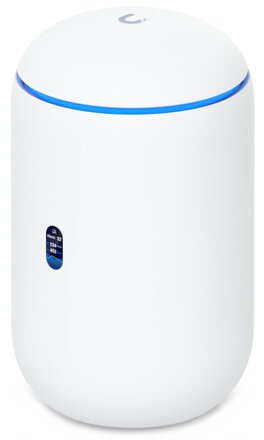 Ubiquiti UniFi Dream Router 7 - Router, 2,4/5/6GHz, Wi-Fi 7, Full UniFi OS, IDS/IPS, 4x 2.5GbE, 1x SFP+, 1x PoE (15W)