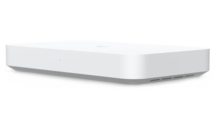 Ubiquiti UniFi Gateway Fiber - Router, IDS/IPS propustnost 5Gbps, 4x 2.5GbE, 1x 10GbE, 2x SFP+, 1x PoE+ (30W)
