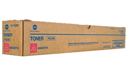 ROZBALENÉ - Konica Minolta Toner TN-216/ Bizhub C220/ C280/ 26 000 stran/ purpurový