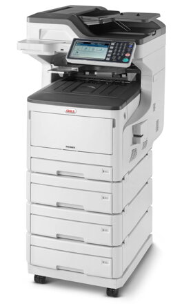 OKI MC883dnv/ A3/ 35ppm/ 1200x1200 dpi / PCL6/PS3/ Duplex/ Fax/ RADF/ USB/ LAN