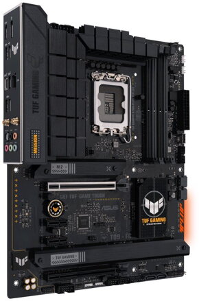 OPRAVENÉ - ASUS TUF GAMING B760-PLUS WIFI D4 / Intel B760 / LGA1700 / 4x DDR4 / 3x M.2 / DP / HDMI / 1x USB-C / WIFI / A...