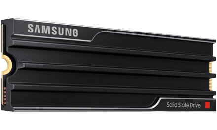SAMSUNG 9100 PRO Heatsink 1TB SSD / M.2 2280 / PCIe 5.0 4x NVMe / Interní