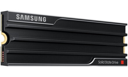 SAMSUNG 9100 PRO Heatsink 4TB SSD / M.2 2280 / PCIe 5.0 4x NVMe / Interní