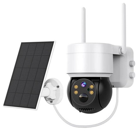 POUŽITÉ - TRX Innotronik ICS-BC26 Bezpečnostní Bezdrátová wi-fi solární PTZ otočná IP kamera 2.0MPix 1920x1080p