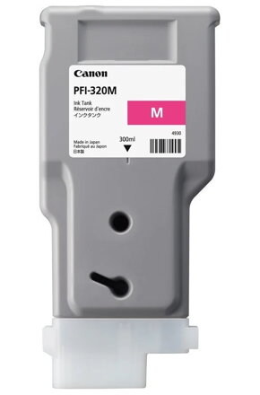 POŠKOZENÝ OBAL - Canon inkoustová náplň PFI-320 purpurová