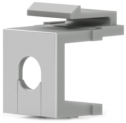 Ubiquiti Keystone Blank Insert Pass-Through, 12-Pack