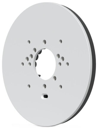 Ubiquiti UniFi Gang Box Mounting Plate - Instalační deska na zeď pro kamery UniFi Pro, Bullet, Dome, Turret, PTZ, bílá