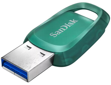 SanDisk Ultra Eco USB  64GB / USB Type-A / USB 3.2 Gen 1 / 5Y Warranty