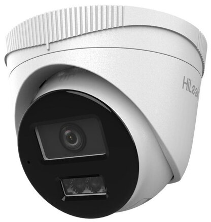 OPRAVENÉ - HiLook Powered by HIKVISION/ IPC-T280HA-LU/ Turret/ 8Mpix/ 2.8mm/ Smart Hybrid Light/ MD2.0/ IP67/ IR 30m