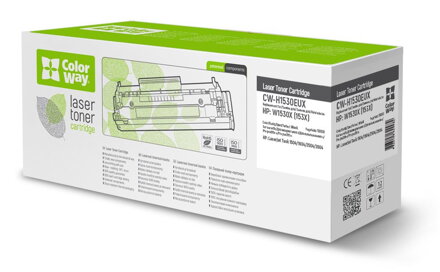 COLORWAY kompatibilní toner pro HP W1530X (153X)/ Černý/ 5 000 stran