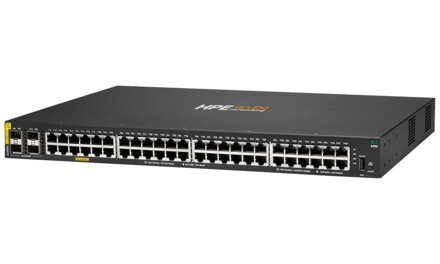 HPE Networking CX 6100 48G CL4 PoE 4SFP+ 370W