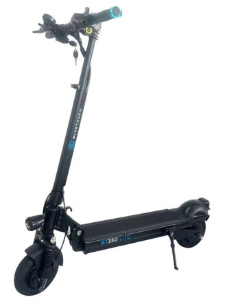 BLUETOUCH elektrická koloběžka BT350 LITE/ výkon 350W/ rychlost až 40 km/h/ dojezd 20 km/ baterie Li-ion 7,8 Ah/ černá