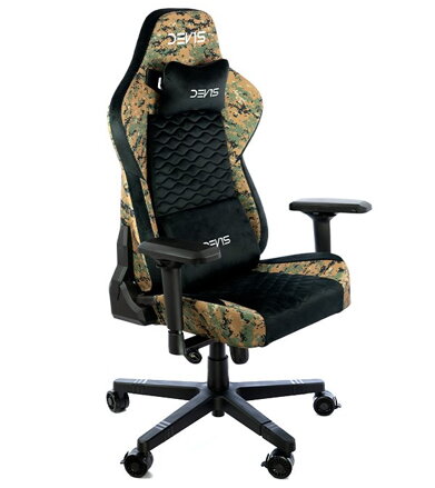 DEV1S herní židle ARMY