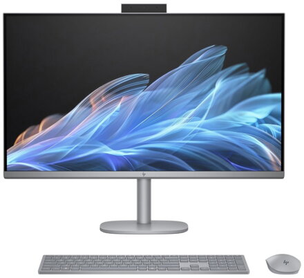 HP OmniStudio X 32-c1011nc/ AiO/ Ultra 7-258V/ 32GB DDR5/ 2TB SSD/ Intel Arc/ 32"UHD,matný/ W11P/ kbd+myš/ stříbrný