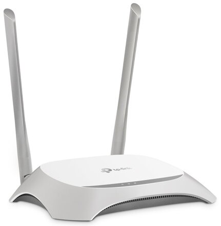 POŠKOZENÝ OBAL - TP-Link TL-WR840N   / 802.11b/g/n/ AP/ Router/ 4x LAN/ 1x WAN/ pevne ant.