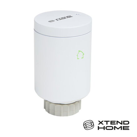 POŠKOZENÝ OBAL - Xtend Home Tuya chytrá termostatická hlavice displej na boku
