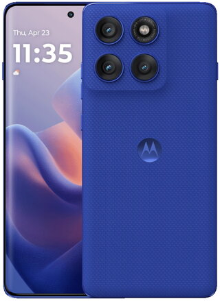Motorola EDGE 60 Pro - PANTONE Dazzling Blue   6,7"/ single SIM + eSIM/ 12GB/ 512GB/ 5G/ Android 15