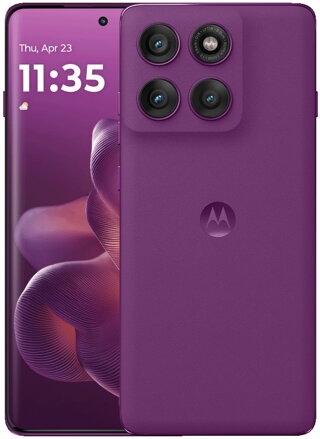 Motorola EDGE 60 Pro - PANTONE Sparkling Grape   6,7"/ single SIM + eSIM/ 12GB/ 512GB/ 5G/ Android 15