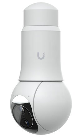 Ubiquiti UniFi G6 PTZ W - kamera, 8Mpx rozlišení, IR LED, AI detekce, IP66, IK04, Floodlight, zoom, PTZ, PoE+, bílá