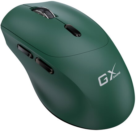 GENIUS GX GAMING Scorpion M8100 Army Green/ bezdrátová/ duální BT+2,4Ghz/ RGB/ Copilot/ 3200 dpi/ USB/ 6tlačítek/ zelená