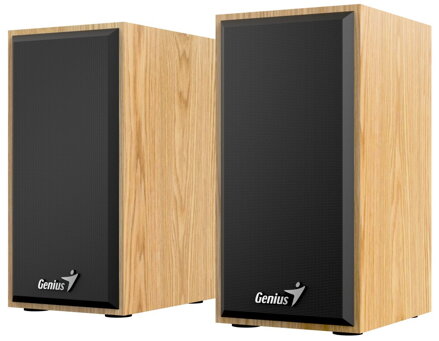 GENIUS repro SP-HF180 Nordic Pine/ 2.0/ 6W/ dřevěné/ barva světlé dřevo