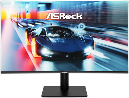 Challenger by Asrock monitor CL25FFA 24,5"/IPS/1920x1080/120Hz/ 300cd/m2/1ms/VGA/HDMI Challenger by Asrock monitor CL25FFA 24,5"/IPS/1920x1080/120Hz/ 300cd/m2/1ms/VGA/HDMI