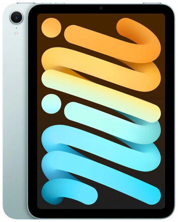 Apple iPad mini 8,3" (2024) / 256GB / A17 Pro / WiFi / Modrý