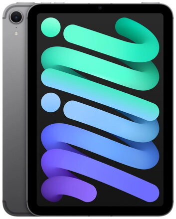 Apple iPad mini 8,3" (2024) / 256GB / A17 Pro / WiFi + Cellular / Vesmírně šedý