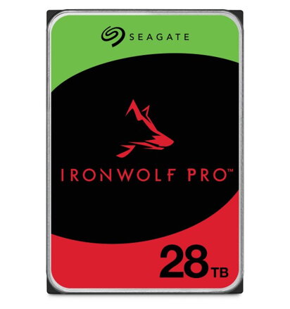 SEAGATE IronWolf Pro 28TB / ST28000NT000 / Interní 3,5" / 7200 rpm / SATA III / 512 MB