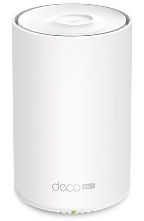 TP-Link Deco X10-4G AX1500 LTE Home Mesh Wi-Fi 6 jednotka, 300 Mbps 2.4GHz + 1201 Mbps 5GHz, 3x GLAN, SIM slot
