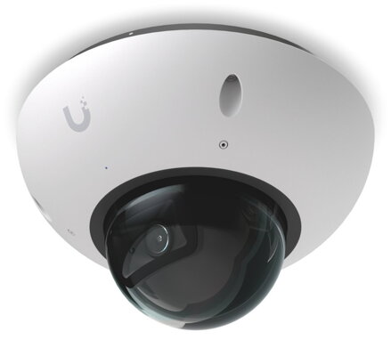 Ubiquiti UniFi G6 Dome W - kamera, 8Mpx rozlišení, IR LED, AI detekce, IP66, IK10 (antivandal), PoE, bílá