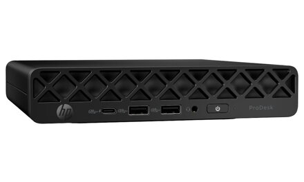 HP ProDesk 4 Mini G1i AI/ Ultra 5 225T/ 16GB DDR5/ 512GB SSD/ Intel® Graphics/ bez OS/ kbd+myš