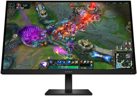 HP OMEN 27qs G2/ 27"/ 2560x1440/ IPS/ 1ms/ 400 cd/m2/ 2000:1/ HDMI/ DP/ jack/ VESA/ PIVOT/ černý