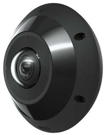Ubiquiti UniFi G6 Pro 360 B - kamera, 12Mpx rozlišení, 360°, IR LED, Smart detekce, IP66, IK10, obous.audio, PoE+, černá