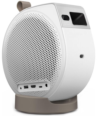 BenQ GV32/ LED Mini projektor/ DLP LED/ FULL HD/ 500ANSI/ 100 000:1/ HDMI/ USB-C/BT/ Wi-Fi/ AirPlay, Google Cast/Woofer