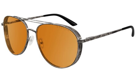 GUNNAR kancelářske/herní brýle FALLOUT  BROTHERHOOD OF STEEL /GUNMETAL/ * jantárová skla MAX * BLF 98 * GUNNAR focus