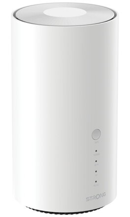 STRONG 5G LTE router BE7200/ Wi-Fi 7/ 7200 Mbit/s/ 2x LAN/ 1x RJ11/ 2x externí anténa/ bílý