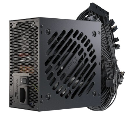 SEASONIC zdroj Core BC-750 / 750W / ATX3.1 / 120mm fan / 80PLUS Bronze
