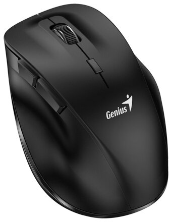 GENIUS Ergo 8230S/ 1600 dpi/ bezdrátová/ tichá/ Copilot/ 6tlačítková/ černá