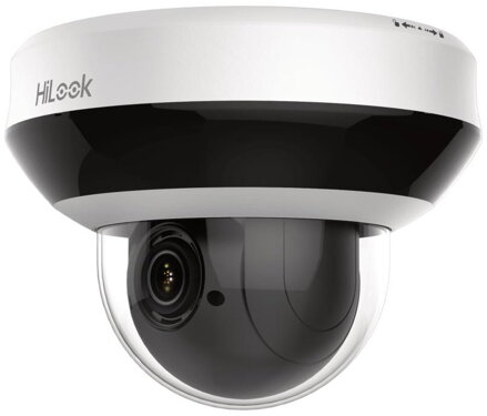HiLook Powered by HIKVISION/ PTZ-N2404I-DE3(G)/ 4Mpix/ objektiv 4x/ H.265+/ IP66+IK10/ IR 20m