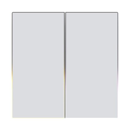 IMMAX NEO SMART vypínač Aria 2-tlačítkový, Wi-Fi, 230V, TUYA