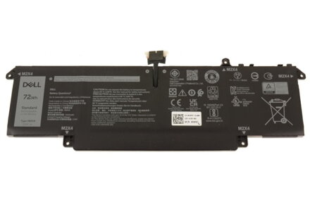 DELL Baterie / 4 článková / 72Wh / LI-ION / pro modely Precision 5470/5480/5490