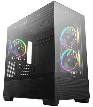 DEEPCOOL skříň CG380 3F černá